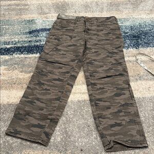 Anthropologie crop pants